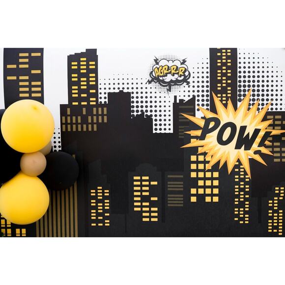 POW! Comic book Hero themed | Pet Party Box - Picture 3 of 4